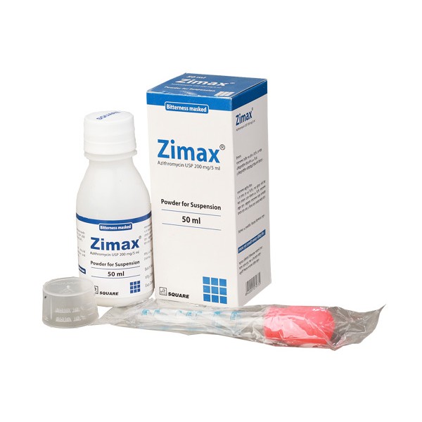 ZIMAX 50ml Susp.